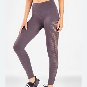 Fabletics High-Waisted Lavender Leggings